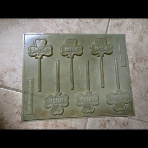 Irish Clover Candy Chocolate Mold ☘️